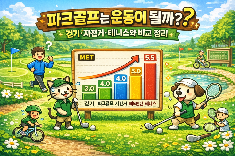 파크골프 운동효과 썸네일