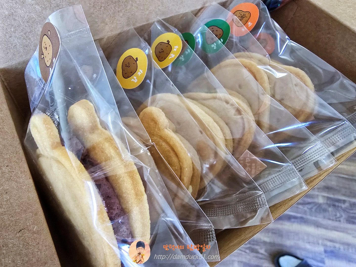 옹막수제감자쿠키샌드(8개입)