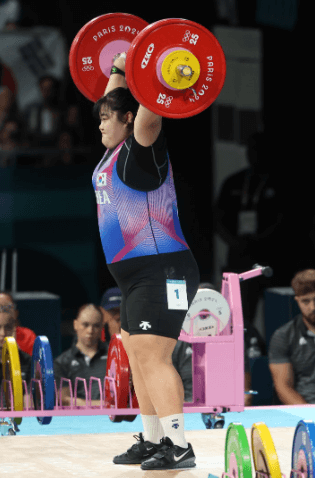 박혜정 역도 경기방식