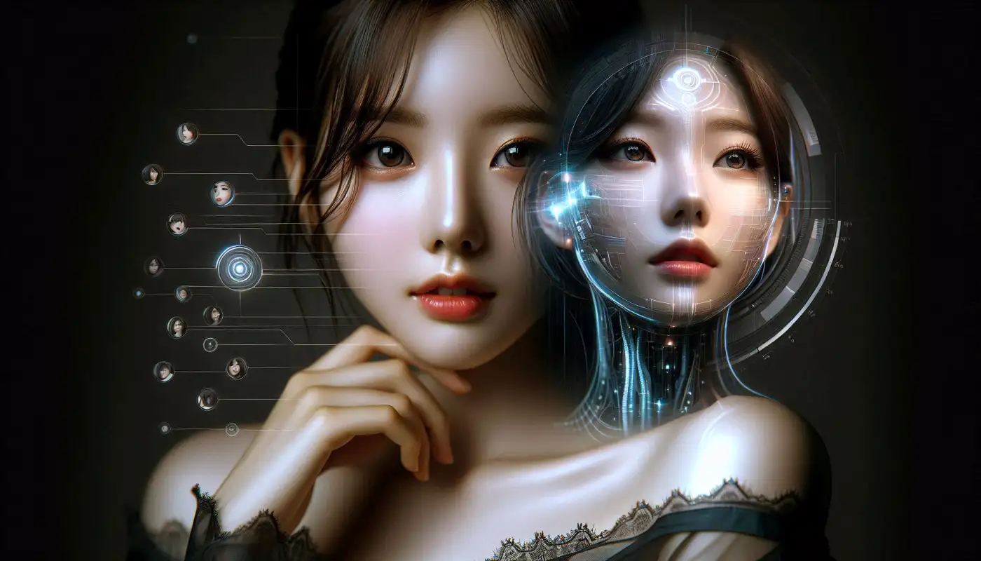 chatgpt-영어회화-문법-공부하는-여성의-모습