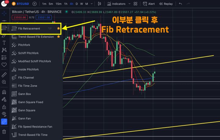 피보나치되돌림선택