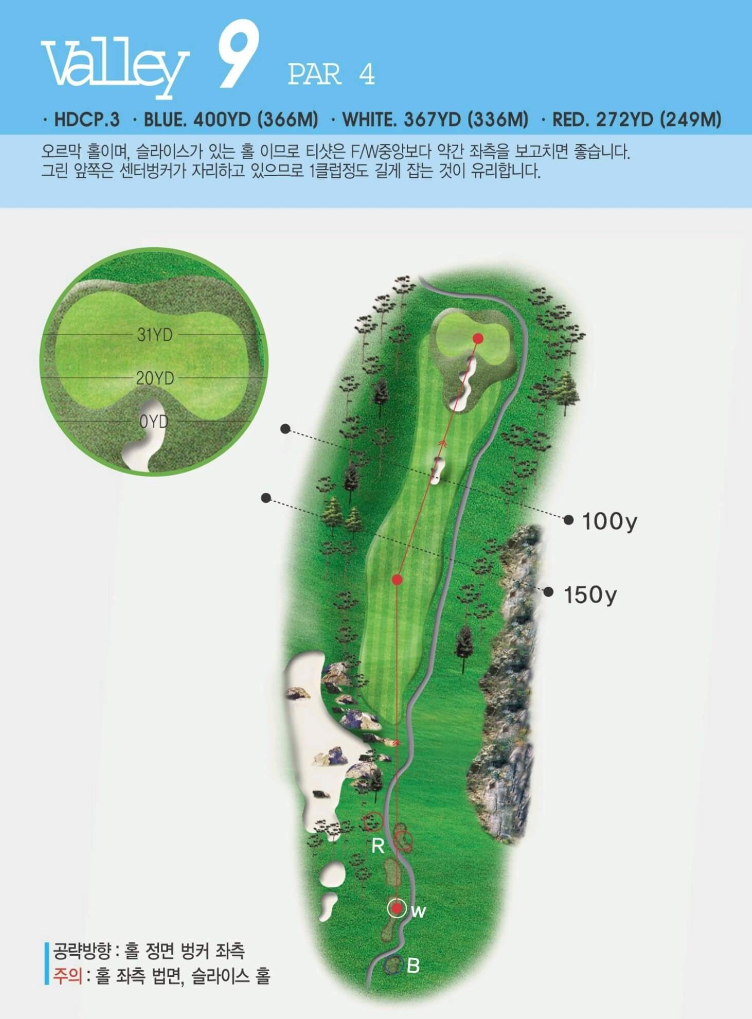 렉스필드 컨트리클럽 밸리 코스 09