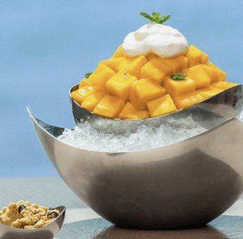 망고 빙수