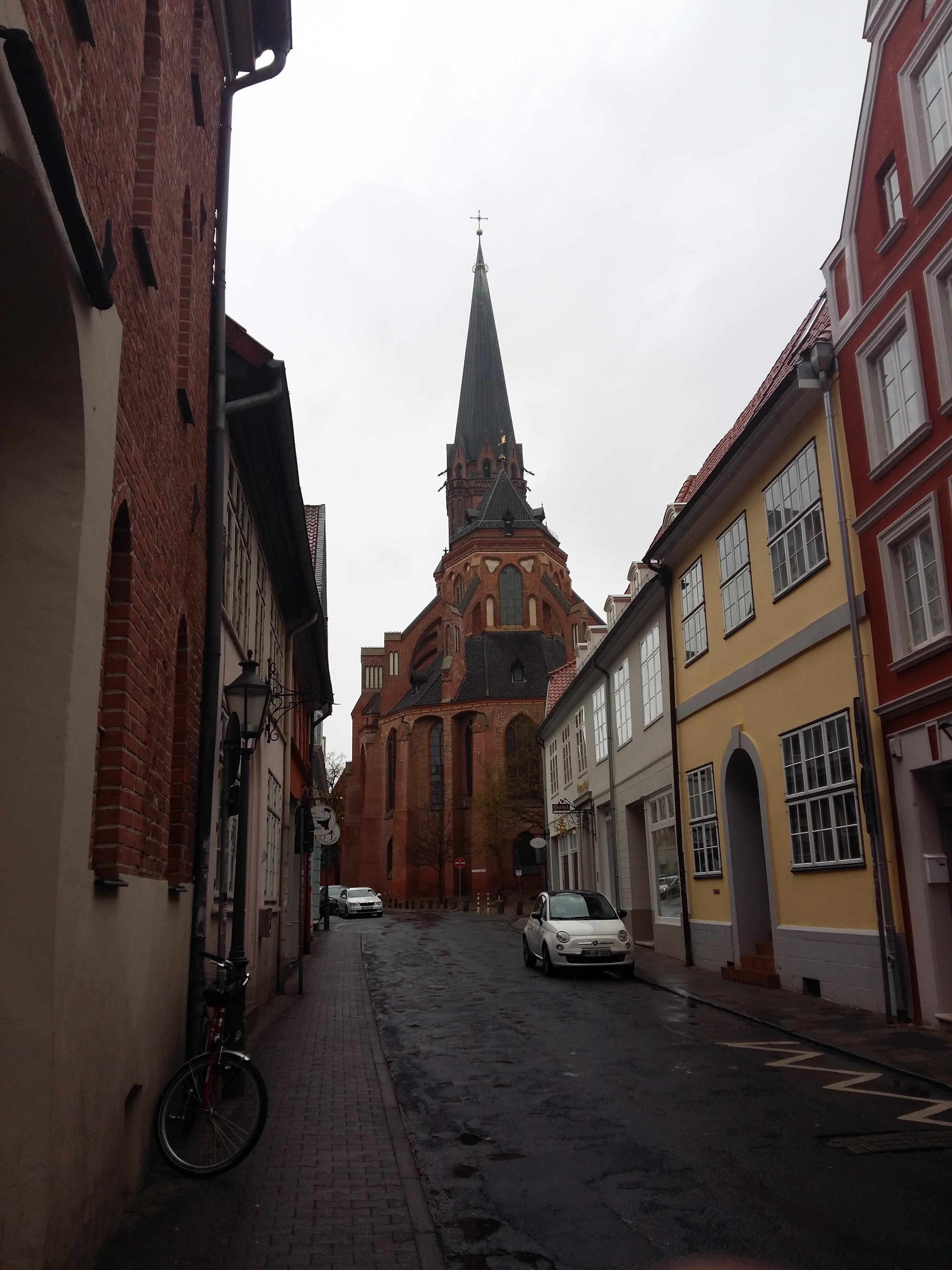 독일 뤼네부르크 성 요한 교회 측면