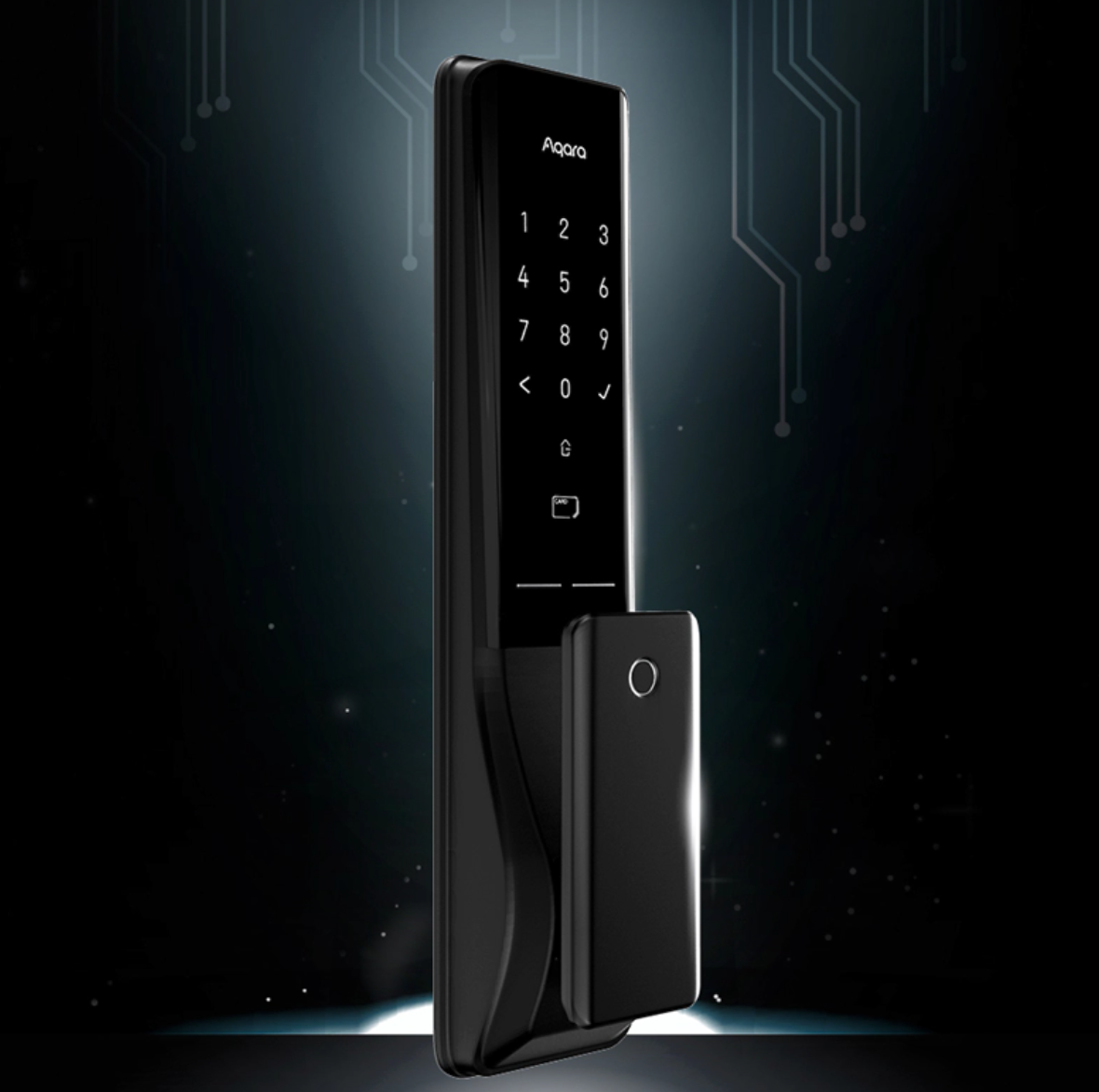 아카라 도어락 K100이란?