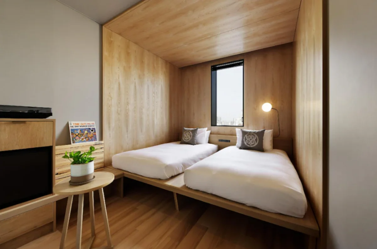 더 로얄 파크 캔버스 삿포로 객실 2