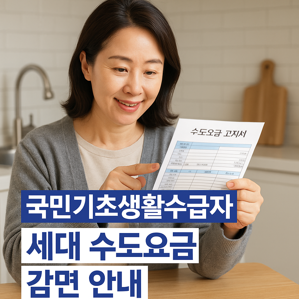 수도요금