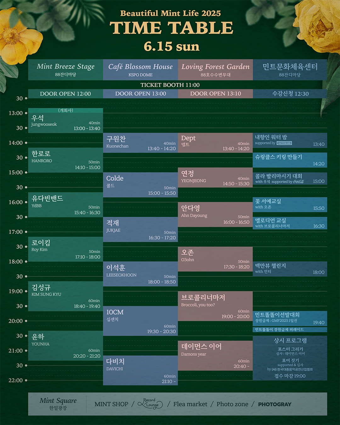 뷰티풀 민트 라이프 2025