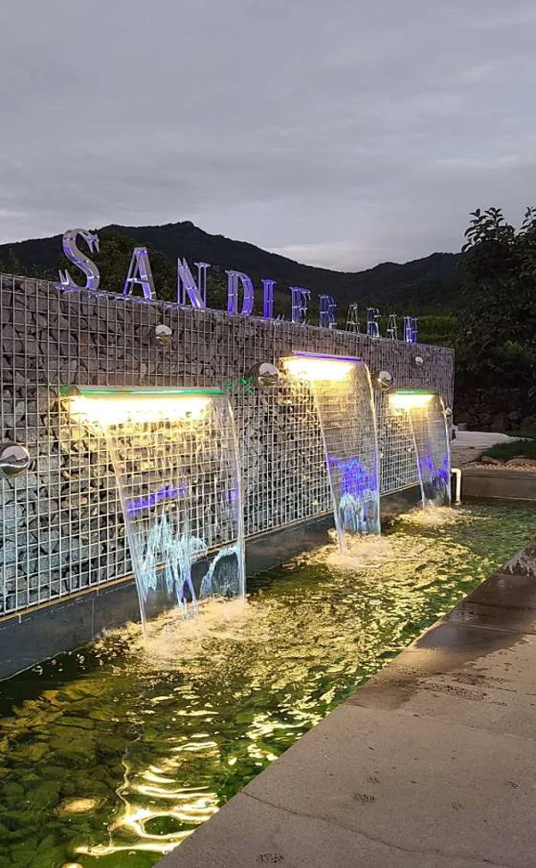 산들바람 글램핑