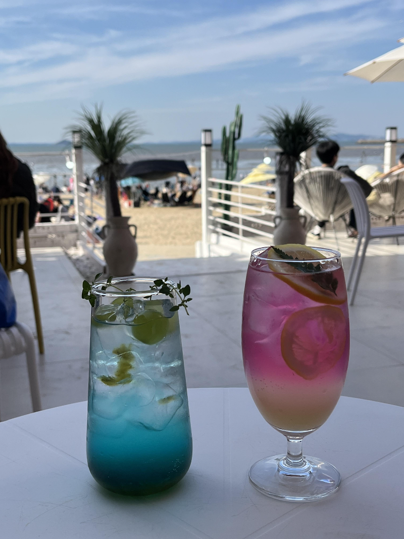 1층 테라스 오션뷰