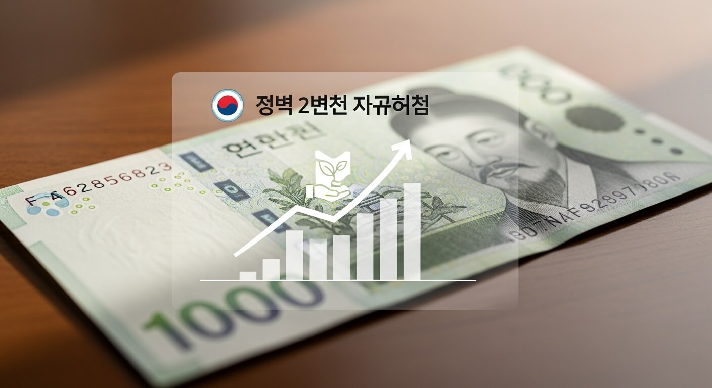 2차 민생회복 지원금 기준