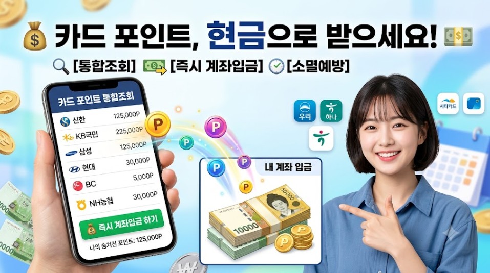 카드포인트현금화 사진