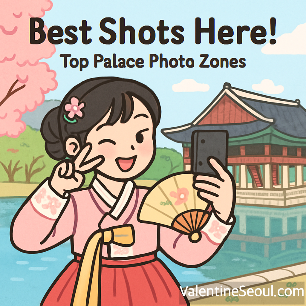 Best Shots Here!
Top Palace Photo Zones