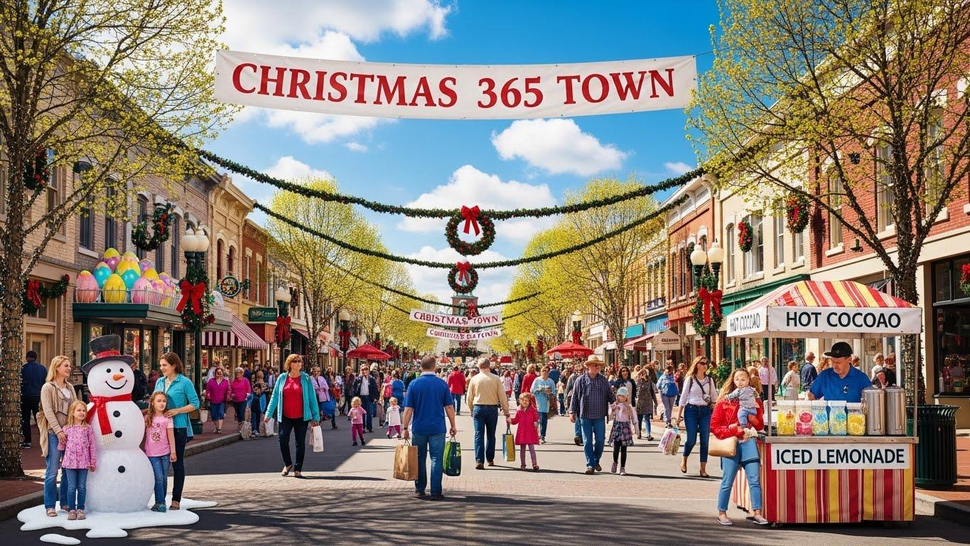 크리스마스365타운