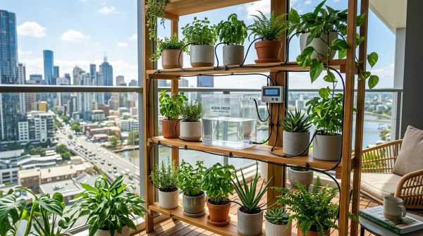 실내식물관리, 자동급수기