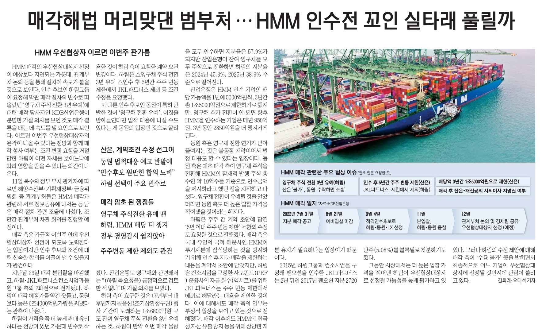 12월 12일 화 신문스크랩