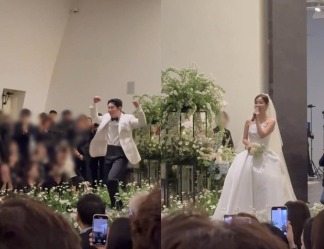 은가은 박현호 결혼