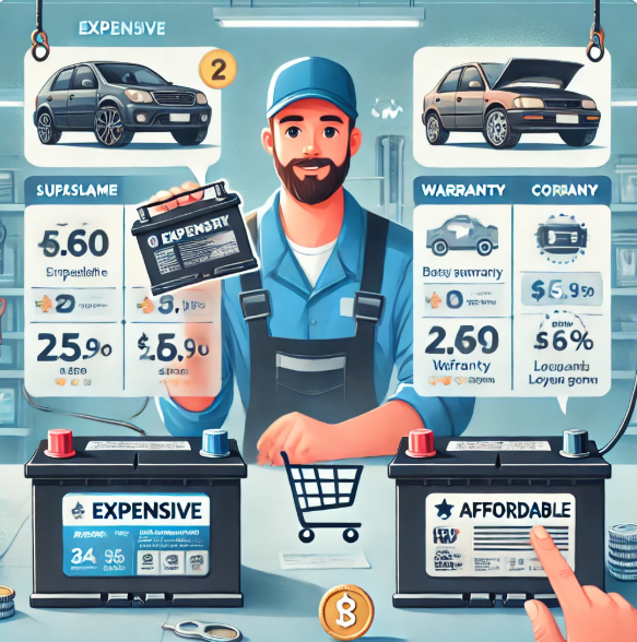 자동차 배터리 교체 비용 비교 및 절약 방법 총 정리