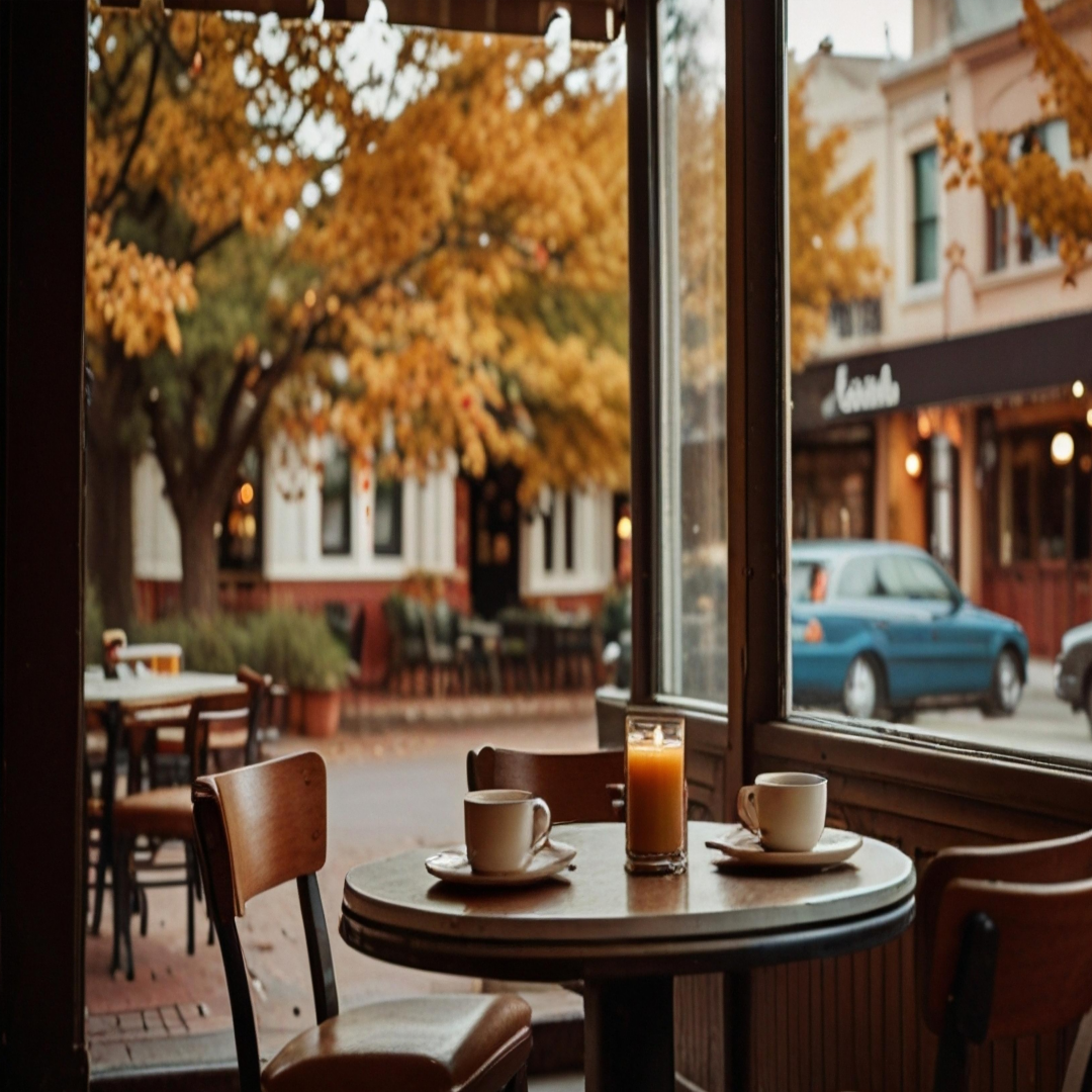 서울 가을 단풍 카페 관련 사진
