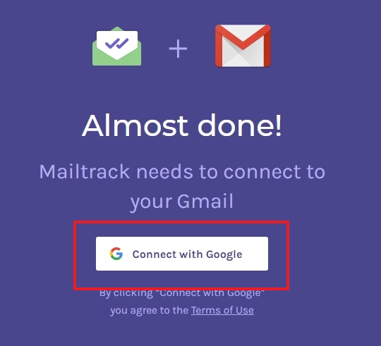 연동할 구글 계정 선택 및 권한 허용 화면
