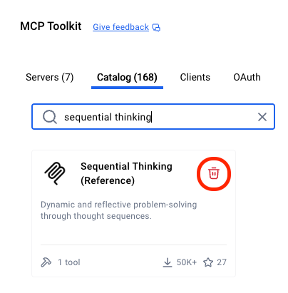 Sequential Thinking MCP 설치 후