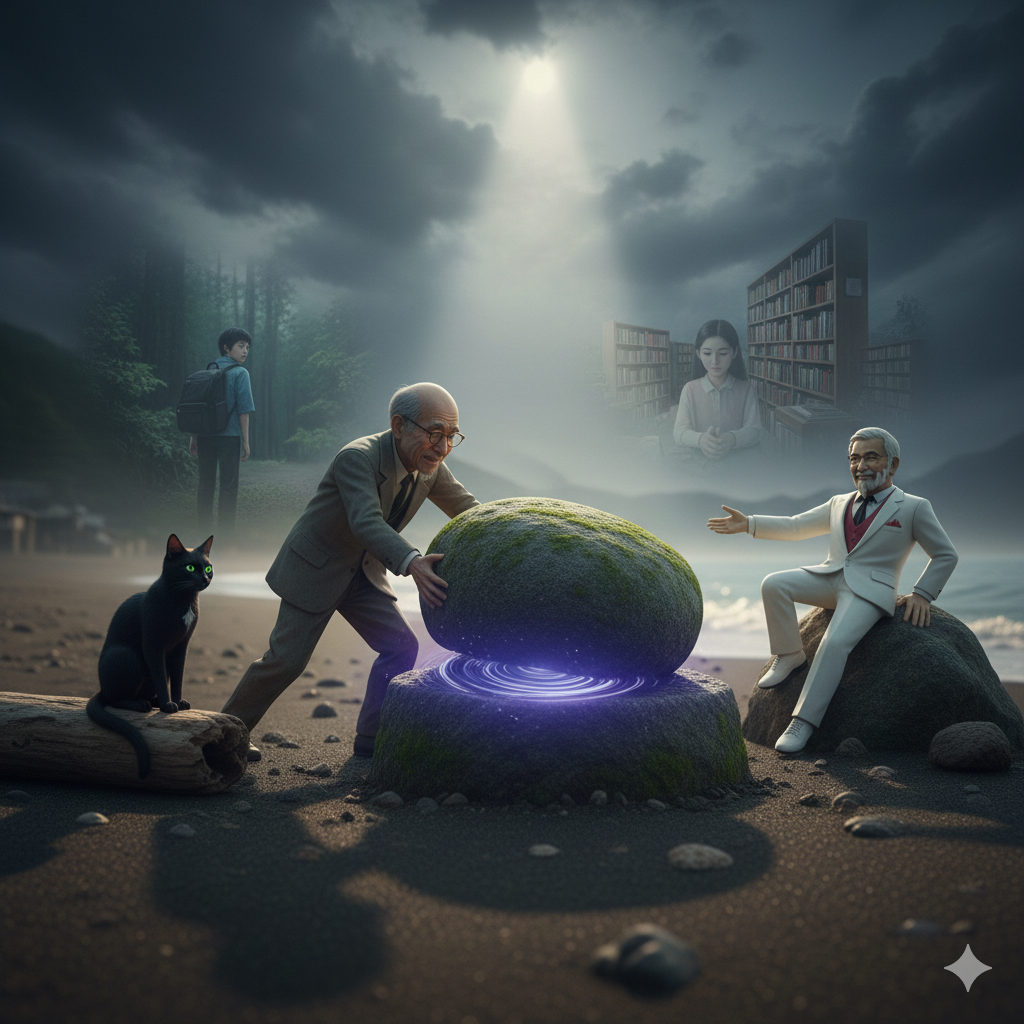 무라카미 하루키 <해변의 카프카>: 운명의 예언에 맞서는 소년의 성장기