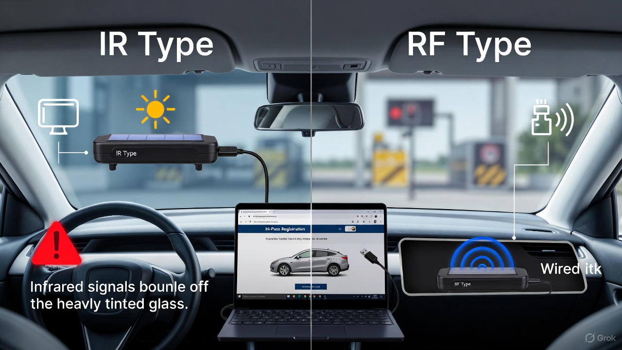 하이패스 단말기 관련 사진