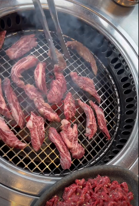 양념갈비구이