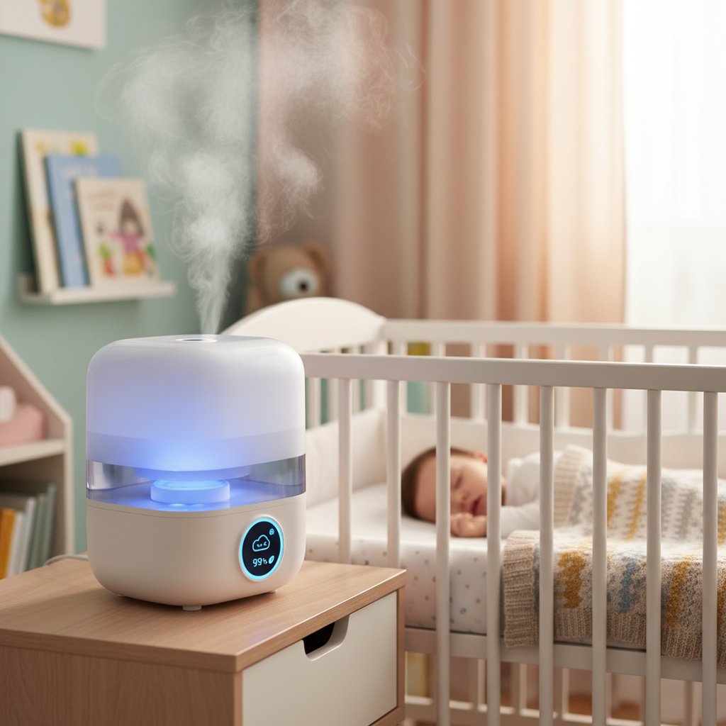 우리 아이를 위한 가습기 사용 방법