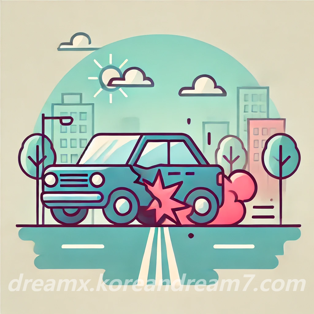 차사고 당하는 꿈