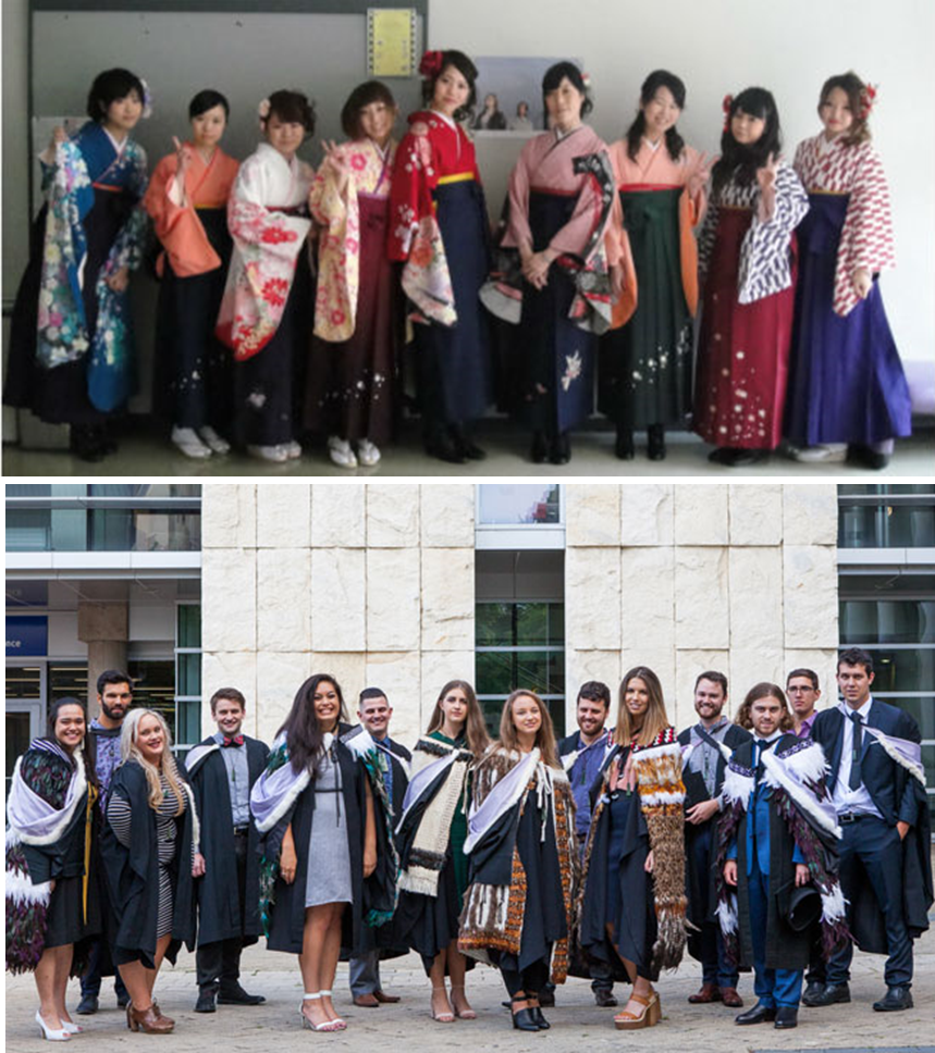 일본 졸업 문화와 뉴질랜드 졸업 문화