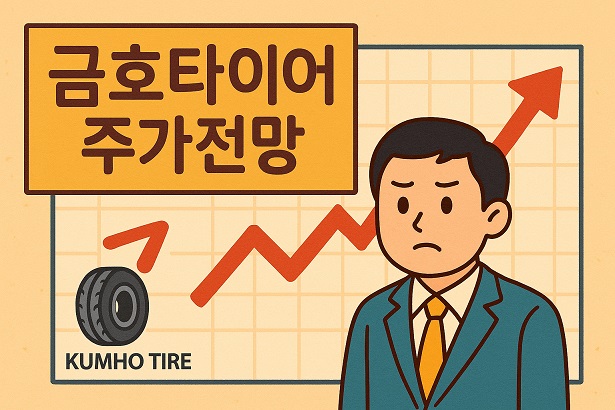 금호타이어 주가