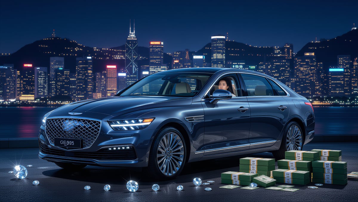 제네시스 G90: 가격, 연비, 제원 완벽 분석