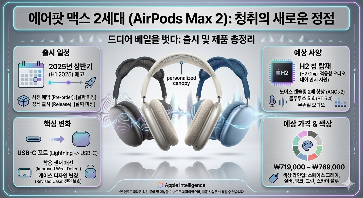 에어팟 맥스 2세대