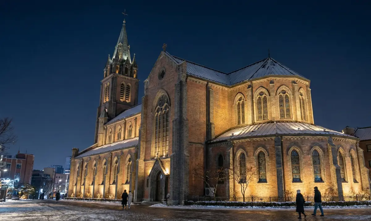 전체 뷰를 담기에 가장 좋은 스팟입니다.