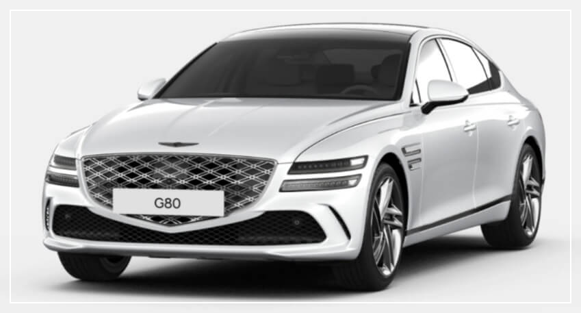 제네시스 G80 가격표