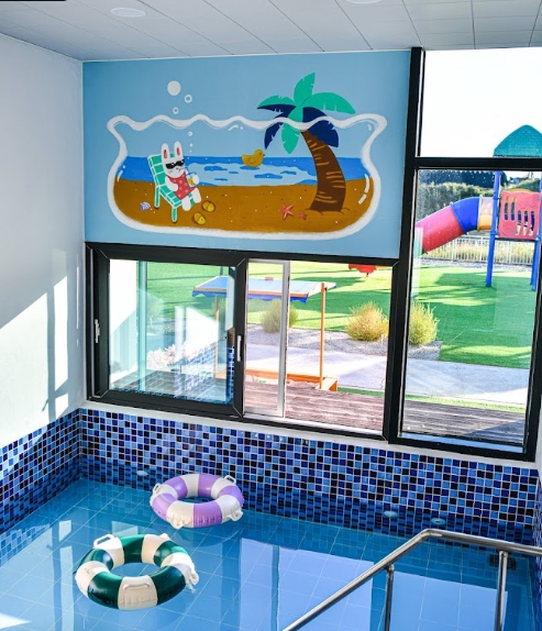 태안 키즈펜션 풀빌라