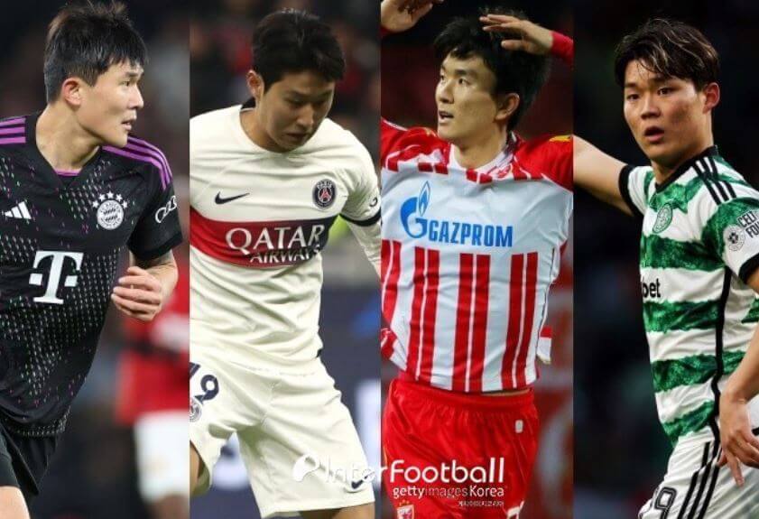 챔피언스리그 순위 16강 진출팀