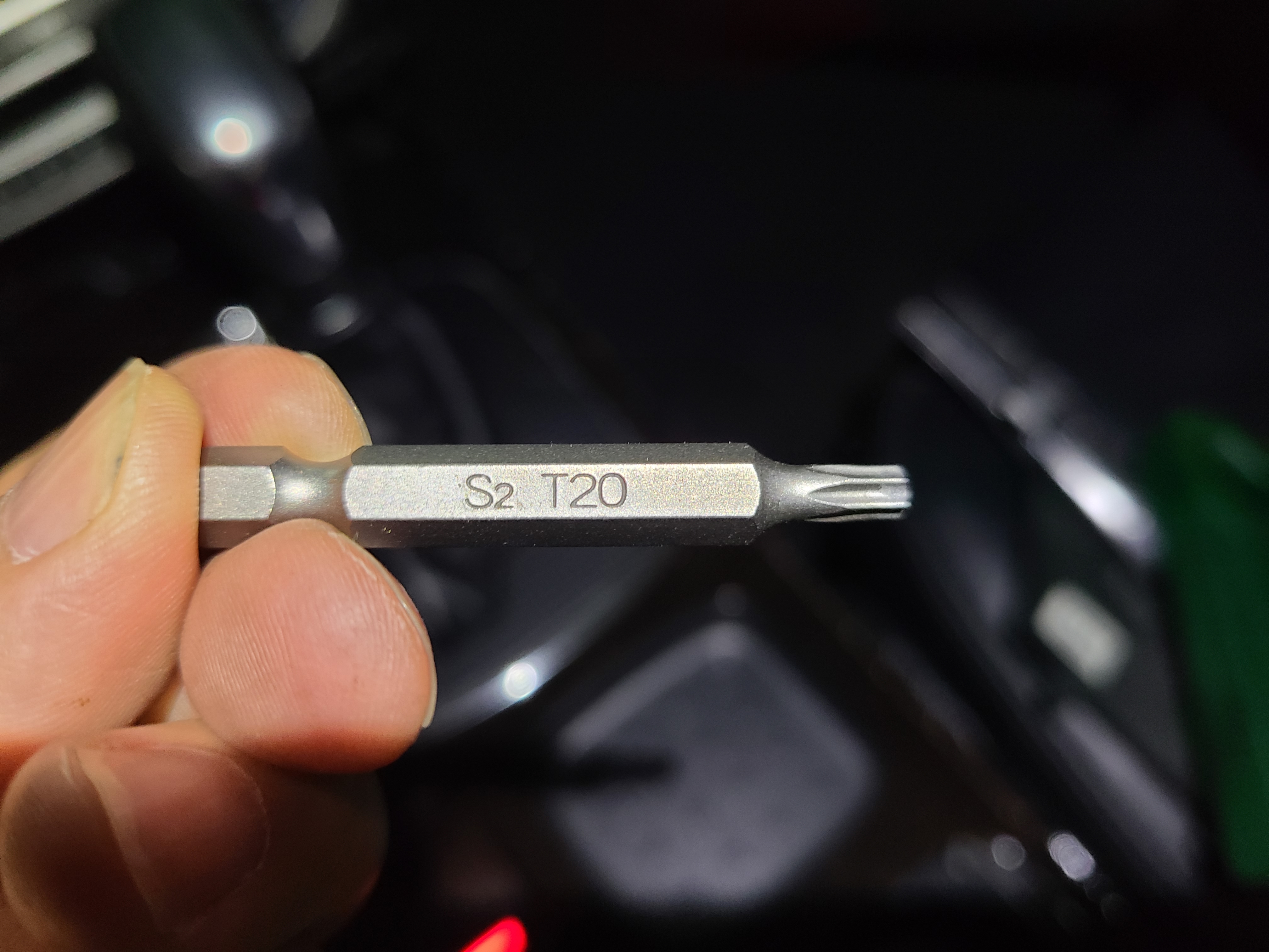 별렌치 규격 T20