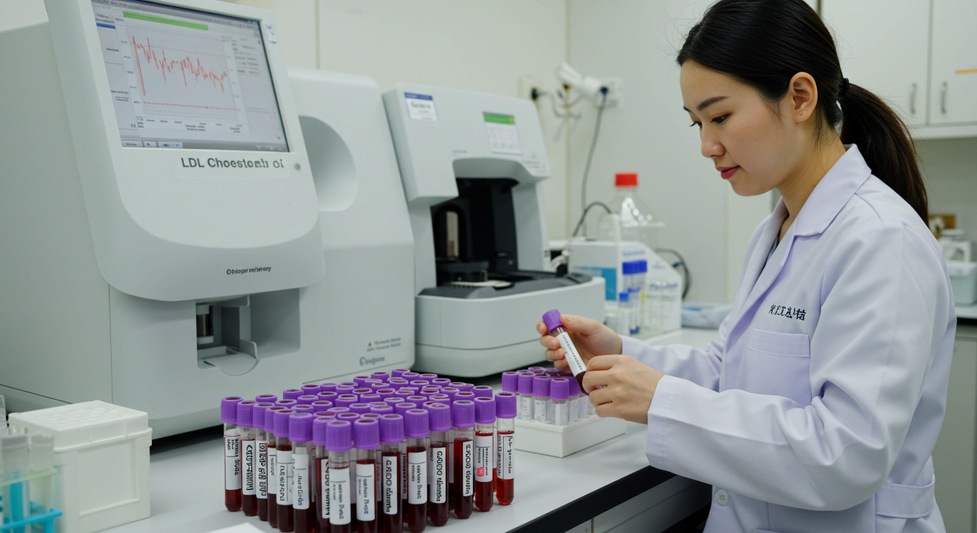 생활습관 관리가 저밀도 콜레스테롤 개선의 열쇠