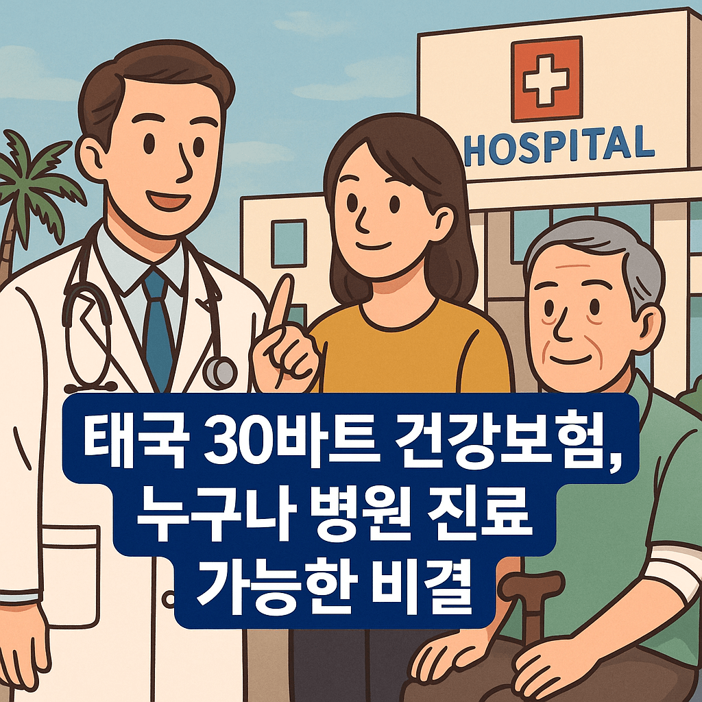 태국 30바트 건강보험 소개