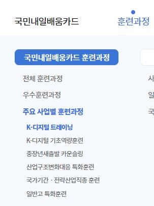 This is[국비 지원 무료 교육 신청 총정리]