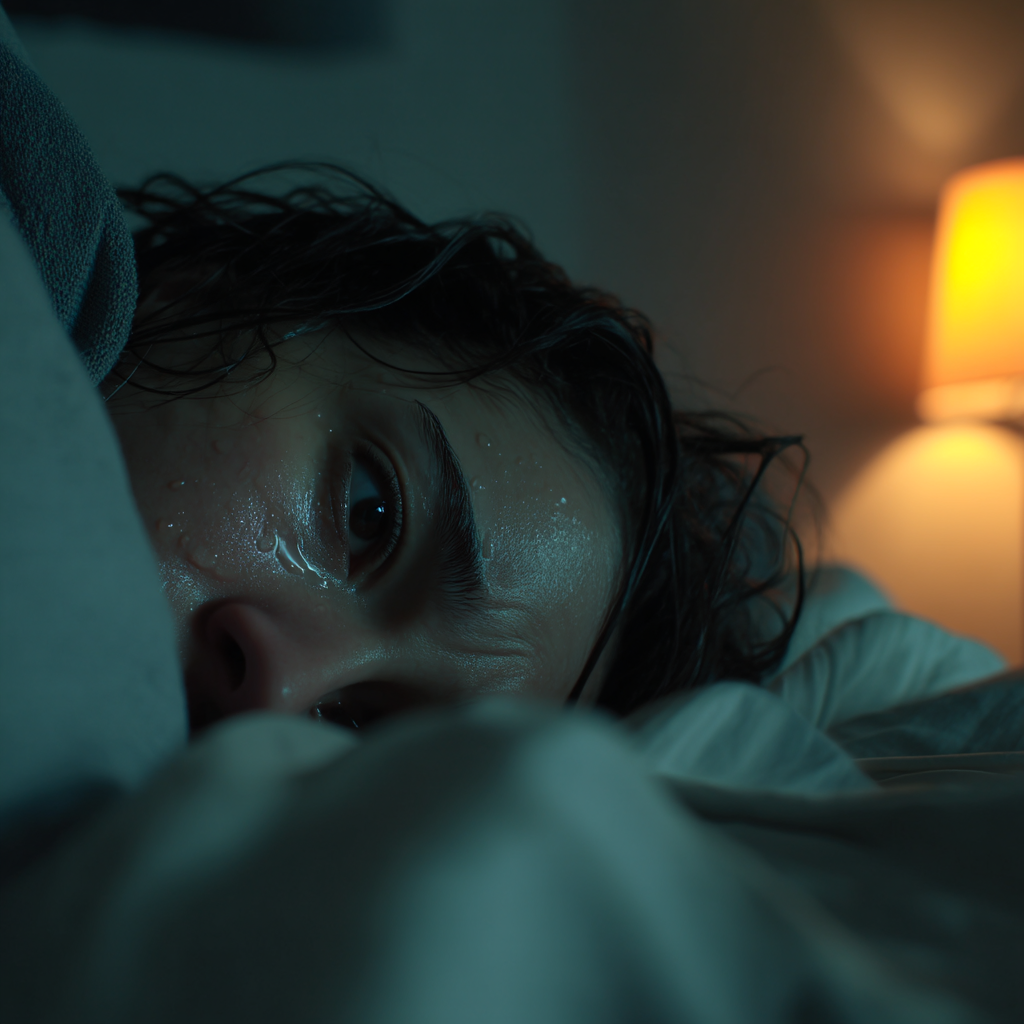 울면서 깨는 꿈