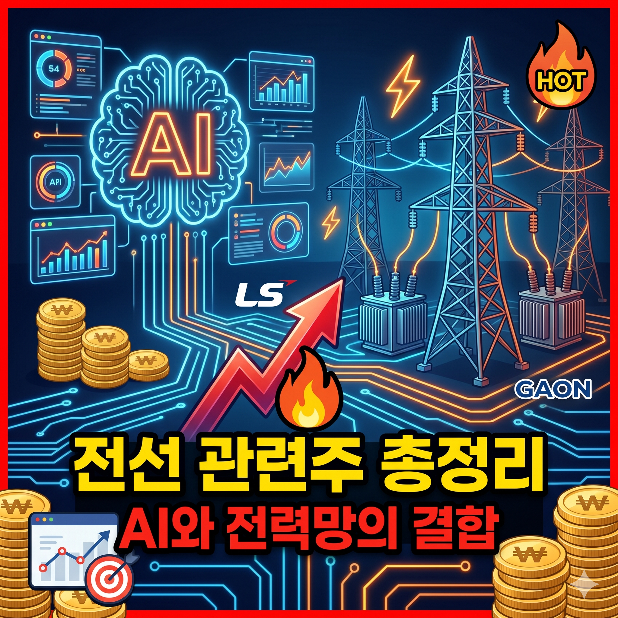 전선 관련주 총정리