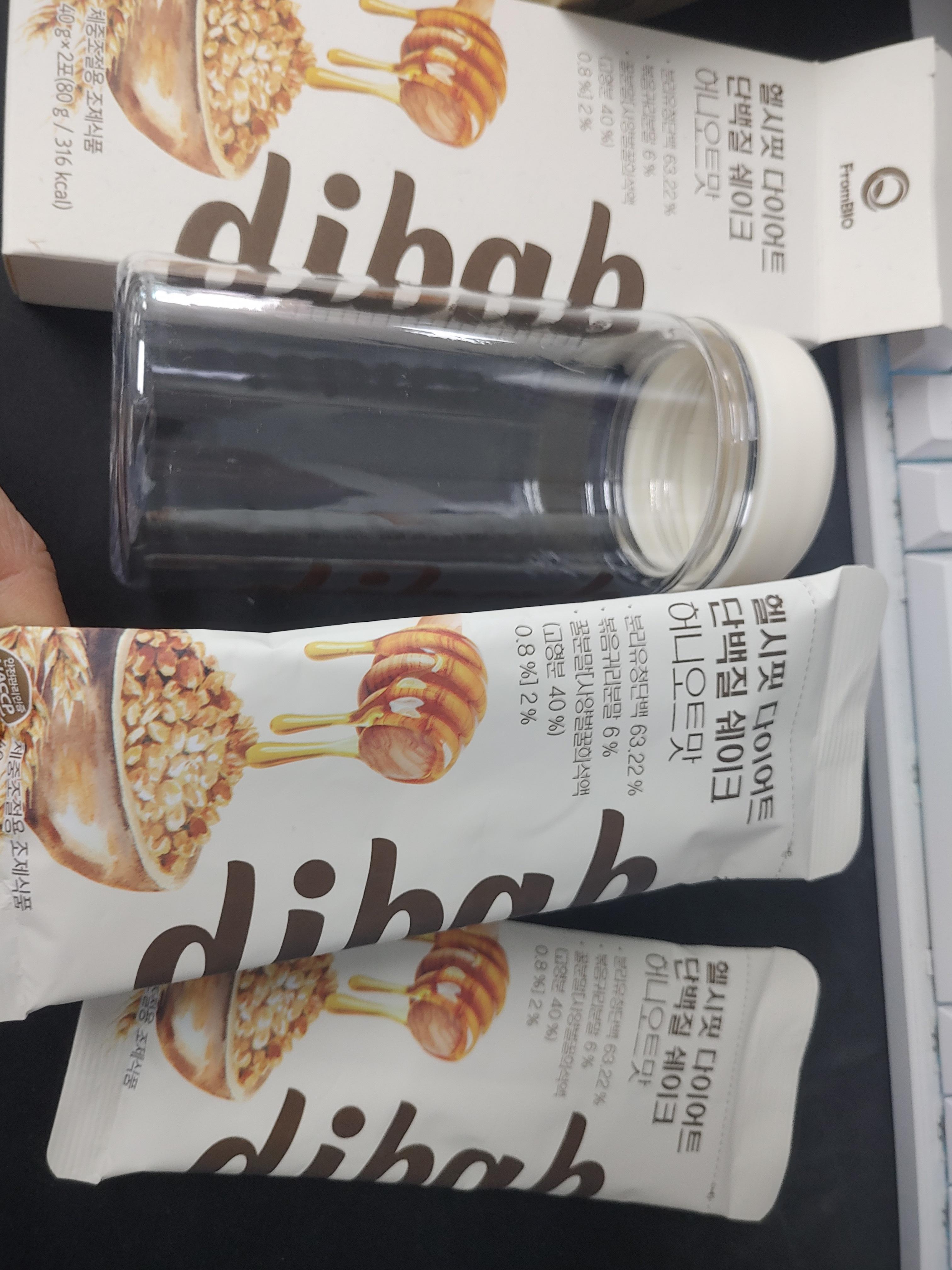 프롬바이오 한끼식사 선미의 다이어트 헬시핏 단백질쉐이크