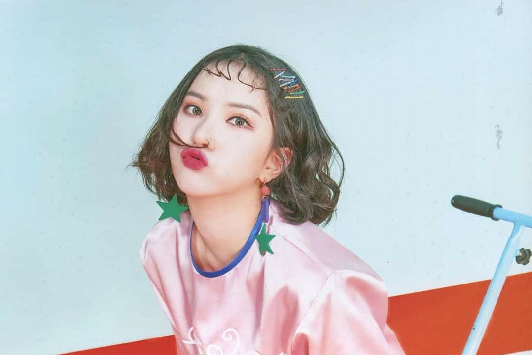 여자친구 팬사인회 사진 모음