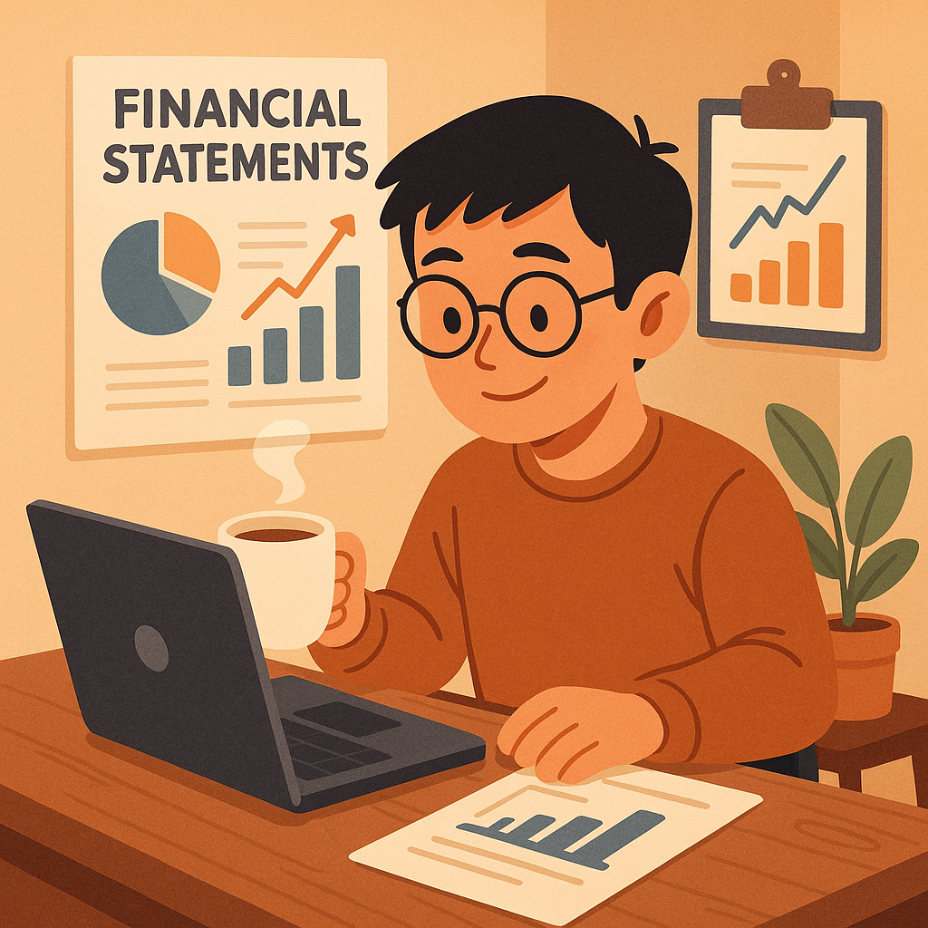 재무제표 쉽게보는법