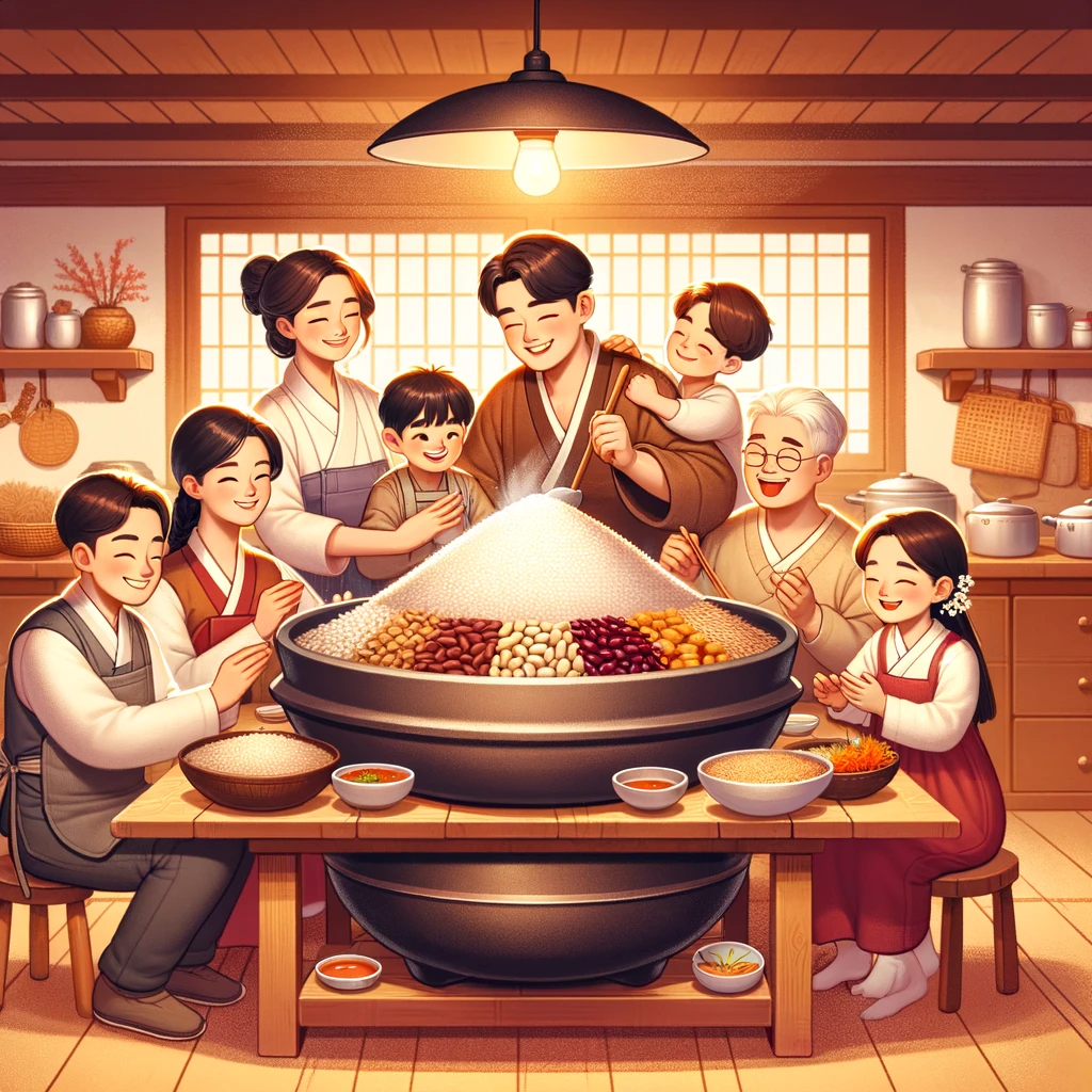 정월대보름 가족과 함께