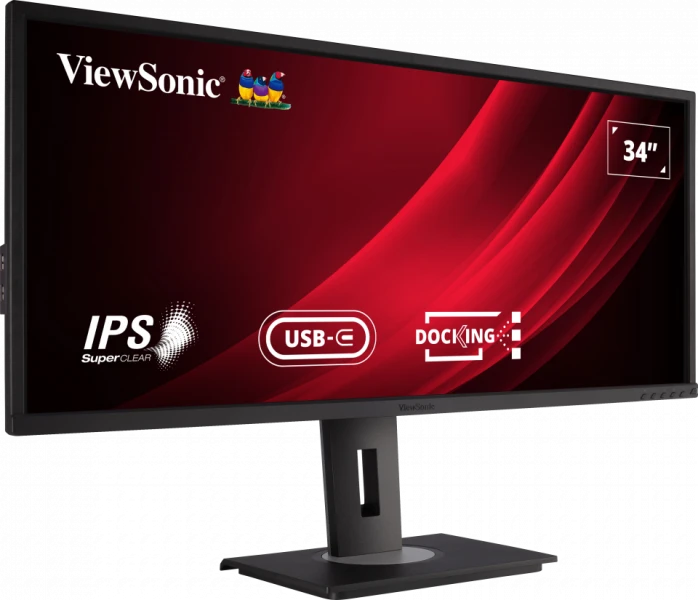 ViewSonic VG3456 도킹 모니터