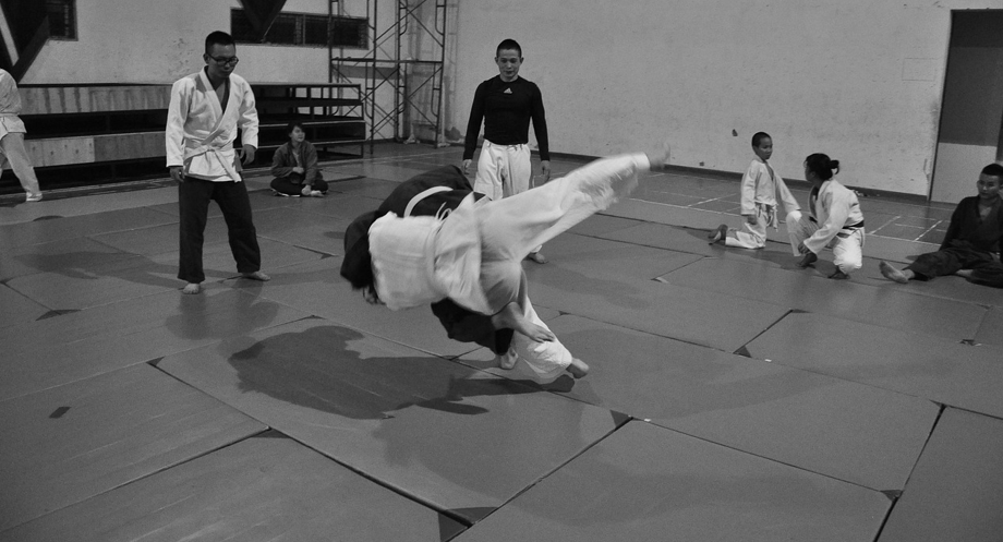 유도 경기 이미지